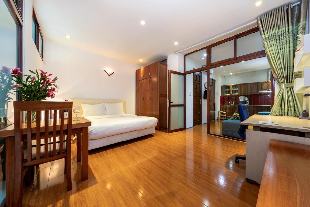 Granda Corner Apartment Hà Nội Ngoại thất bức ảnh