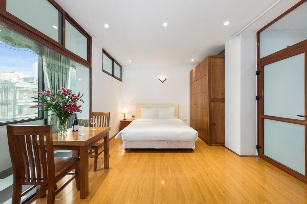 Granda Corner Apartment Hà Nội Ngoại thất bức ảnh